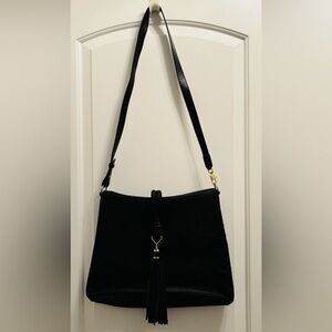 Stella & Dot Black Shoulder Bag